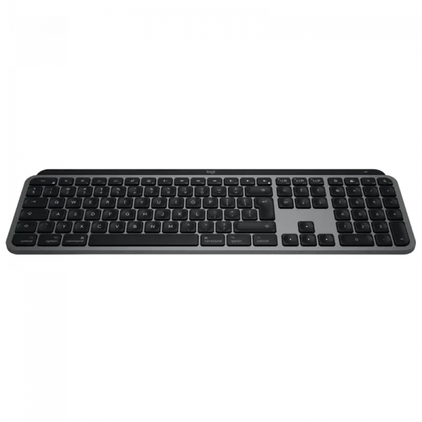 Tastatură Logitech MX Keys S for Mac, Fără fir, Gri cosmic
