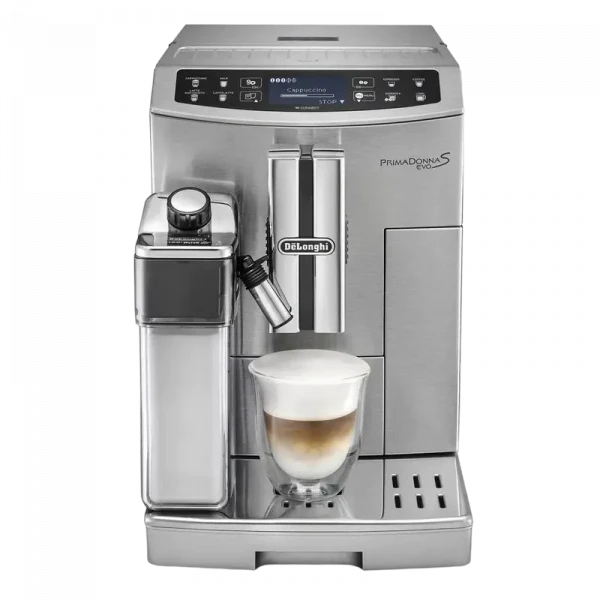 Кофемашина DeLonghi ECAM510.55M, Серебристый