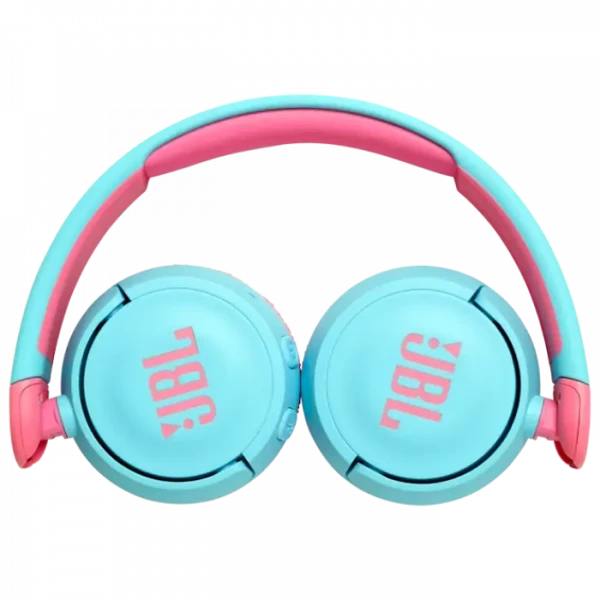 Căști JBL JR310BT, Albastru deschis