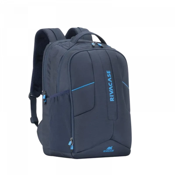 Rucsac de călătorie RivaCase Borneo, 17.3, Poliester, Albastru închis