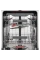 Mașină de spălat vase AEG FSE74707P, Alb