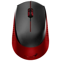 Mouse Wireless Genius NX-8000S, Negru/Rosu