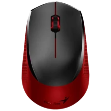 Mouse Wireless Genius NX-8000S, Negru/Rosu