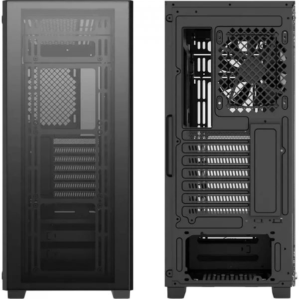 Компьютерный корпус Deepcool MATREXX 50 ADD-RGB 4F, Midi-Tower, ATX, Чёрный