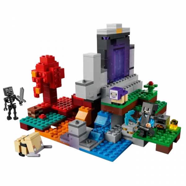 Constructor LEGO 21172, 8+