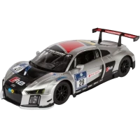 Jucărie cu telecomandă Rastar Audi R8, 1:14, Argintiu (75360)