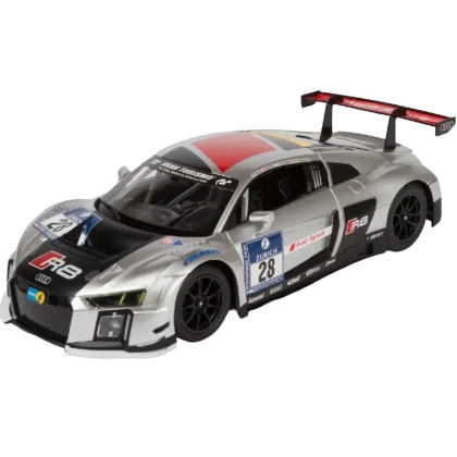 Радиоуправляемая игрушка Rastar Audi R8, 1:14, Серебристый (75360)