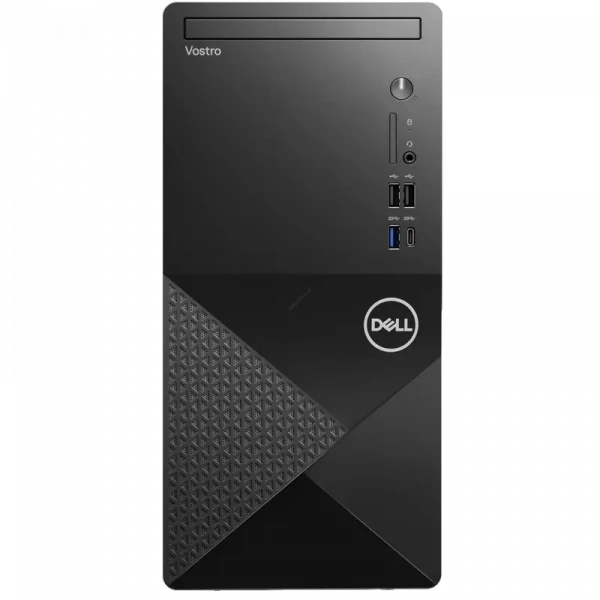 Мини ПК DELL Vostro 3030, Mini Tower, Intel Core i5-14400, 8Гб/512Гб, Intel UHD Graphics 730, Linux Ubuntu