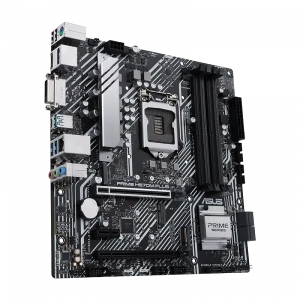 Placă de bază ASUS PRIME H570M-PLUS, LGA1200, Intel H570, Micro-ATX