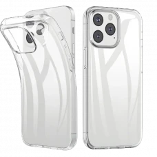 Чехол Xcover iPhone 13 - Liquid Crystal, Прозрачный