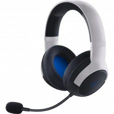 Căști gaming Razer Kaira, Fără fir, Alb