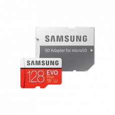Card de Memorie Samsung EVO Plus MicroSD, 128GB (MB-MC128HA/RU)