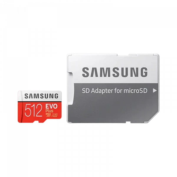 Card de Memorie Samsung EVO Plus MicroSD, 512GB (MB-MC512HA/RU)