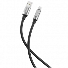 Кабель для передачи данных XO NB251, USB Type-A/micro-USB, 1м, Чёрный