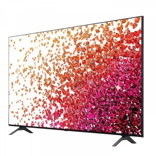 50 LED SMART Телевизор LG 50NANO756PA, 3840x2160 4K UHD, webOS, Чёрный