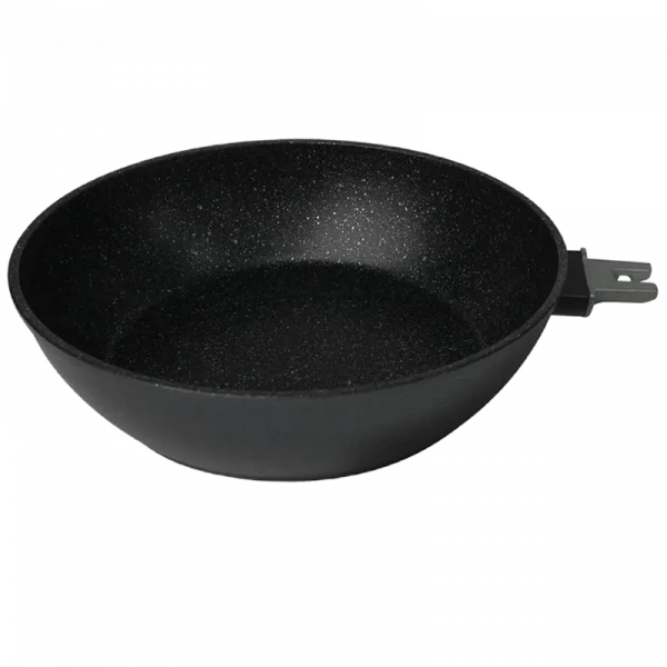 Сковорода Polaris Click&Keep-26F, 26см, Чёрный