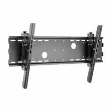 Suport înclinat pe perete Reflecta Plano Slim, Negru