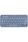 Клавиатура Logitech K380, Беспроводное, Синий