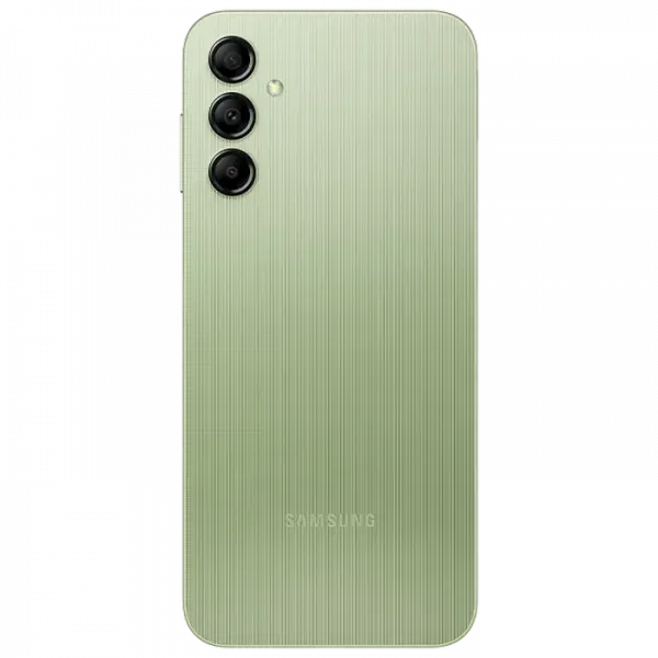 Смартфон Samsung Galaxy A14, 4Гб/64Гб, Светло-зелёный