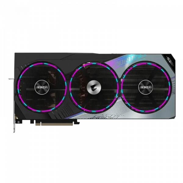 Видеокарта Gigabyte GV-N4090AORUS M-24GD, 24 ГБ GDDR6X 384бит