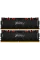 Memorie RAM Kingston FURY Renegade RGB, DDR4 SDRAM, 3200 MHz, 64GB, KF432C16RBAK2/64