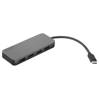 Док-станция Lenovo 4X90X21427, Серый