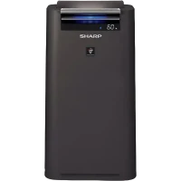 Umidificator și purificator de aer Sharp KCG50EUH, Negru