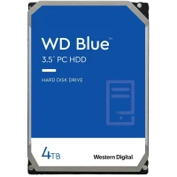 Unitate HDD Western Digital WD Blue, 3.5, 4 TB &lt,WD40EZAX&gt,