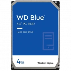 Unitate HDD Western Digital WD Blue, 3.5, 4 TB &lt,WD40EZAX&gt,