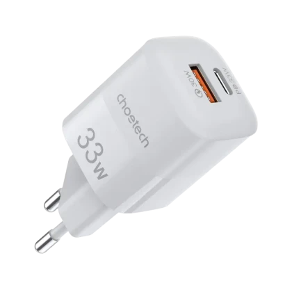 Зарядное устройство Choetech PD5006-WH, 33Вт, Белый