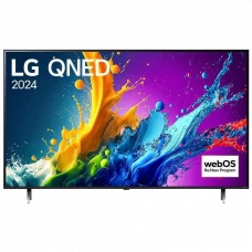 86 QNED SMART TV LG 86QNED80T6A, 3840x2160 4K UHD, webOS, Negru