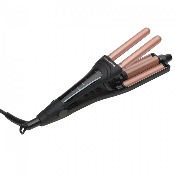 Ondulator de păr Rowenta Waves Addict CF4710F0, Negru