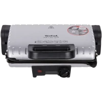 Электрический Гриль Tefal Minute, 1600Вт, Серебристый
