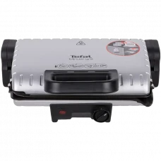 Grătar electric Tefal Minute, 1600W, Argintiu
