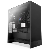 Carcasă PC NZXT H7 Flow, Midi-Tower, ATX, Negru