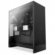 Carcasă PC NZXT H7 Flow, Midi-Tower, ATX, Negru