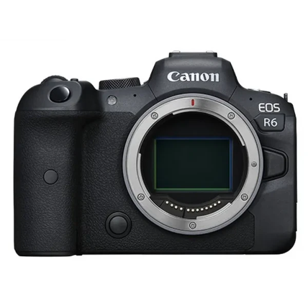 Aparat Foto Mirrorless Canon EOS R6 + RF 24-105 IS, Negru