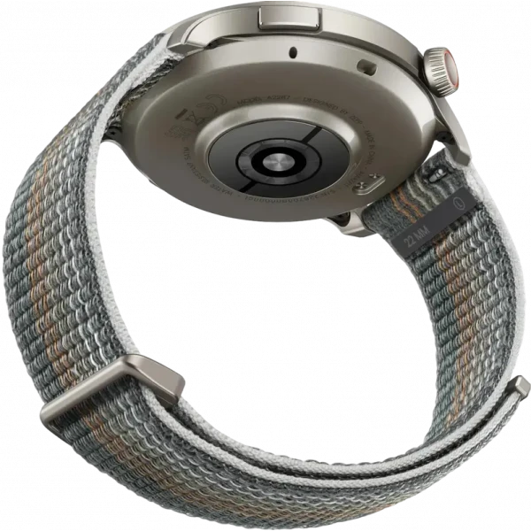 Ceas inteligent Xiaomi Amazfit Balance, 46mm, Sunset Gray