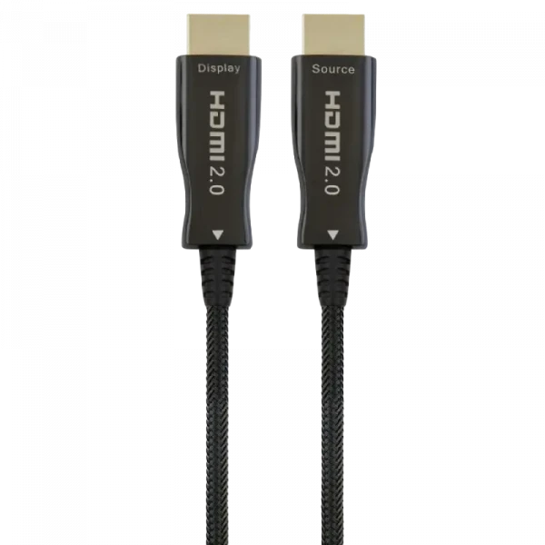 Cablu Video Cablexpert CCBP-HDMI-AOC-80M, HDMI (M) - HDMI (M), 80m, Negru