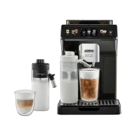 Aparat de cafea DeLonghi ECAM450.65.G, Negru
