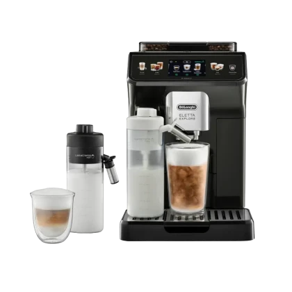 Кофемашина DeLonghi ECAM450.65.G, Чёрный