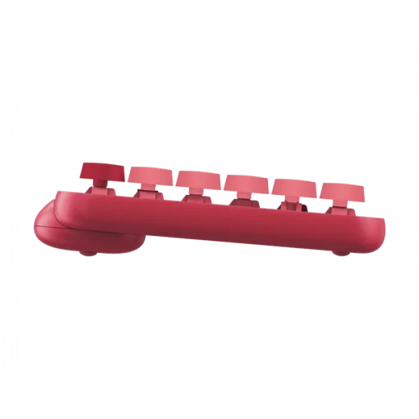 Tastatură Logitech POP Keys, Fără fir, Roz