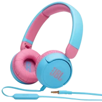 Наушники JBL JR310, Голубой