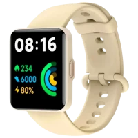 Ceas inteligent Xiaomi Mi Watch Lite, Ivory