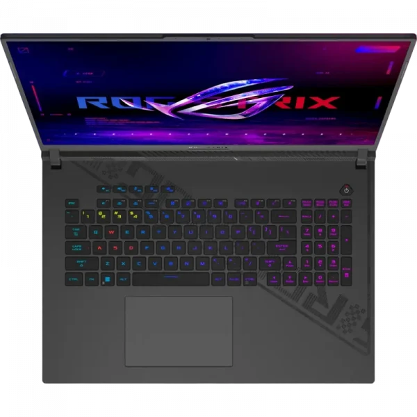 Игровой ноутбук 18 ASUS ROG Strix G18 G814JV, Eclipse Gray, Intel Core i7-13650HX, 16Гб/1024Гб, Без ОС