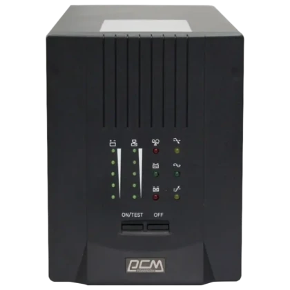 Sursă de alimentare neîntreruptibilă PCM SPT-2000, Linear-interactiv, 2000VA, Turn