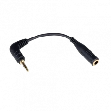 Audio Adaptor EPOS 506488, 2.5 mm - 3.5 mm, 0,03m, Negru