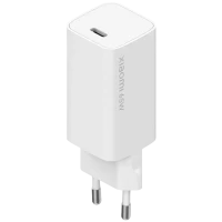 Încărcător Xiaomi Mi 65W Fast Charger with GaN Tech Type-C, 65W, Alb