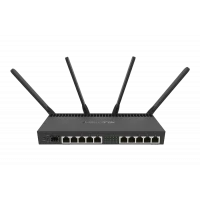 Маршрутизатор MikroTik RB4011iGS+5HacQ2HnD-IN, Чёрный