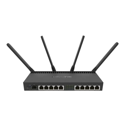 Маршрутизатор MikroTik RB4011iGS+5HacQ2HnD-IN, Чёрный